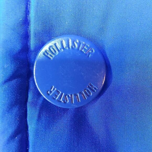 Men's  sz Large Hollister Body Warmer Puffer Vest. - Picture 5 of 14